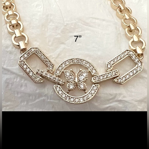 bracelets for women charms butterfly bracelet gifts for mom wife day gifts lot - Picture 2 of 7